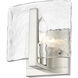 Aenon 1 Light 6.88 inch Pewter Wall Sconce Wall Light